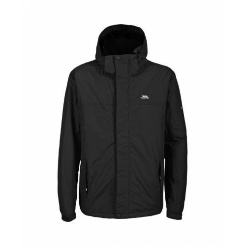 Bild von Trespass Mens Donelly Waterproof Padded Jacket – Black