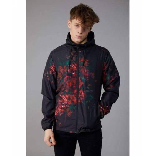 Bild von Criminal Damage Mens Kia Windbreaker – Black