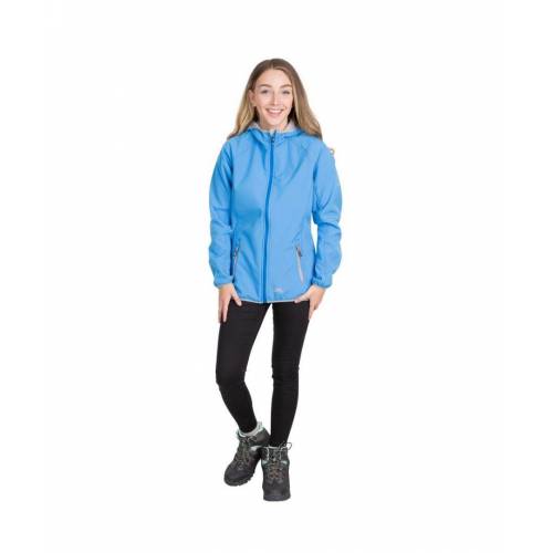 Bild von Trespass Womens Emery Softshell Fleece – Blue