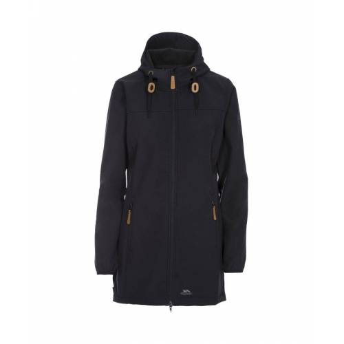 Bild von Trespass Womens WoMens Kristy Waterproof Softshell Jacket – Black