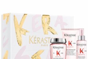 Produktbild von Kérastase – Christmas 2021 Genesis Gift Set for Women