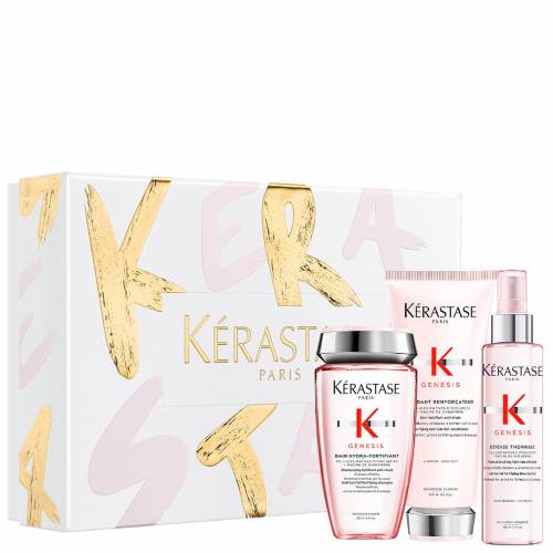 Produktbild von Kérastase – Christmas 2021 Genesis Gift Set for Women
