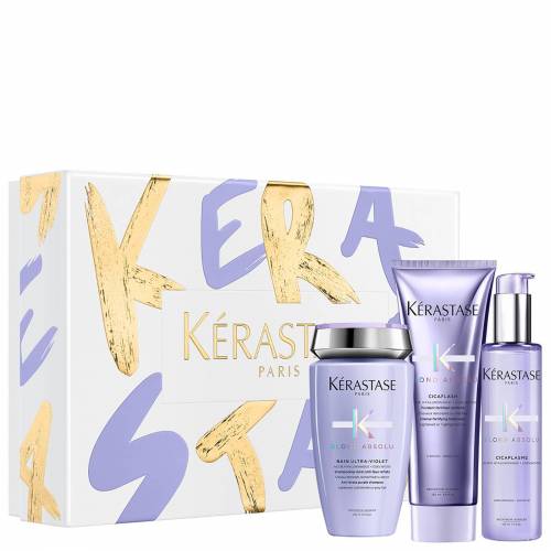 Bild von Kérastase – Christmas 2021 Blond Absolu Gift Set for Women
