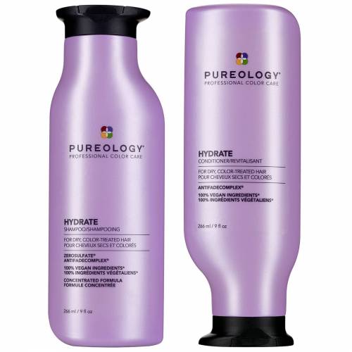 Bild von Pureology – Hydrate Duo Set: Shampoo 266ml & Conditioner 266ml for Women