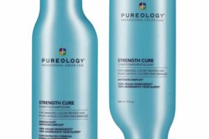 Produktbild von Pureology – Strength Cure Duo Set: Shampoo 266ml & Conditioner 266ml for Women