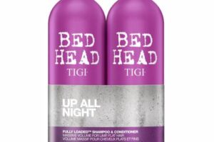Produktbild von Tigi Bed Head – Fully Loaded Massive Volume Tween Set: Shampoo 750ml & Conditioning Jelly 750ml for Women