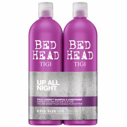 Bild von Tigi Bed Head – Fully Loaded Massive Volume Tween Set: Shampoo 750ml & Conditioning Jelly 750ml for Women