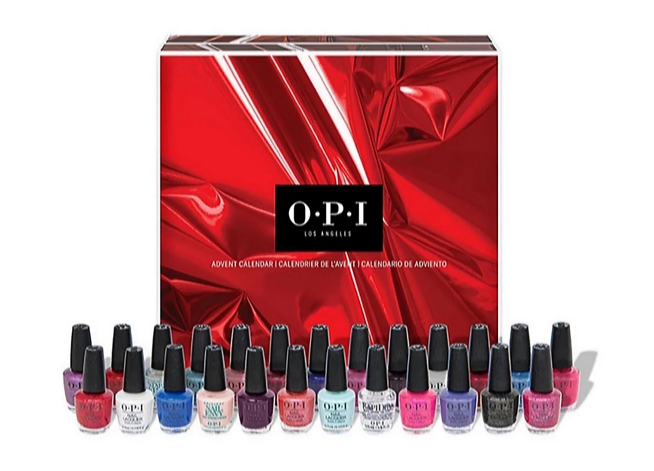 Produktbild von OPI 25 Piece Mini Advent Calendar
