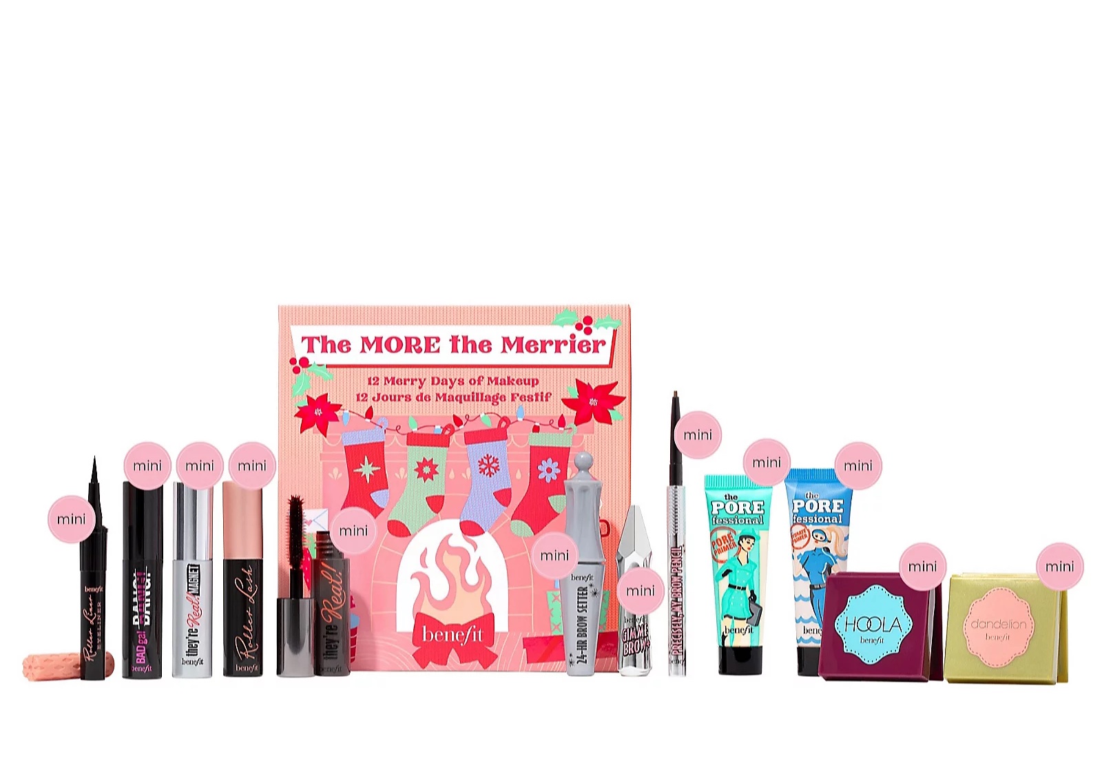 Produktbild von Benefit The More the Merrier Advent Calendar