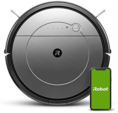 Bild von iRobot® Roomba® Combo 111840 Robot Vacuum with multi cleaning modes – Powerful vacuuming – Daily mopping – Personalized suggestions – Voice Assistant Compatibility