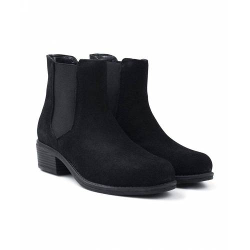 Bild von Redfoot Womens Victoria Black Suede
