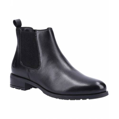 Bild von Hush Puppies Womens WoMens Sammie Leather Chelsea Boots