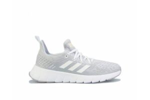 Produktbild von adidas Womenss Asweego Running Shoes in Grey White Textile