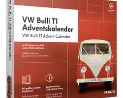 Produktbild von T1 VW Bus Advent calendar 2021