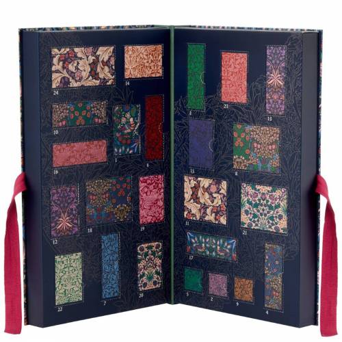 Bild von William Morris At Home – Christmas 2021 Dove & Rose Advent Calendar