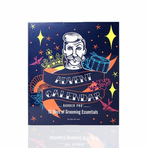 Produktbild von BARBER PRO 12 Days Of Essentials Advent Calender 280g