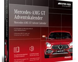 Bild von Mercedes-AMG GT Advent calendar 2021