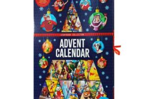 Produktbild von Autumn Publishing Disney Storybook Collection Advent Calendar 24 Books – Ages 4-6 – Paperback