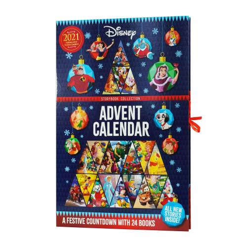 Produktbild von Autumn Publishing Disney Storybook Collection Advent Calendar 24 Books – Ages 4-6 – Paperback