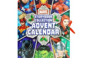 Produktbild von Autumn Publishing Marvel Storybook Collection Advent Calendar 24 Books – Ages 4-6 – Paperback