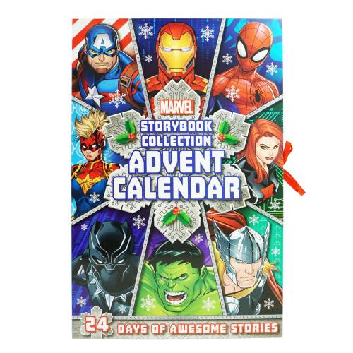 Bild von Autumn Publishing Marvel Storybook Collection Advent Calendar 24 Books – Ages 4-6 – Paperback