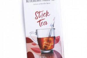 Produktbild von Stick Tea Blueberry flavoured tea “Blueberry Tea”, 15 pcs.