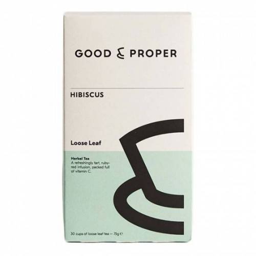 Bild von Good & Proper Herbal tea Good and Proper “Hibiscus”, 75 g