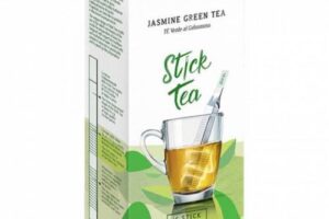 Produktbild von Stick Tea Green tea with jasmine Stick Tea “Jasmine Green Tea”, 15 pcs.