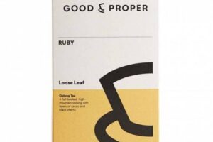Produktbild von Good & Proper Oolong tea Good and Proper “Ruby Oolong”, 50 g