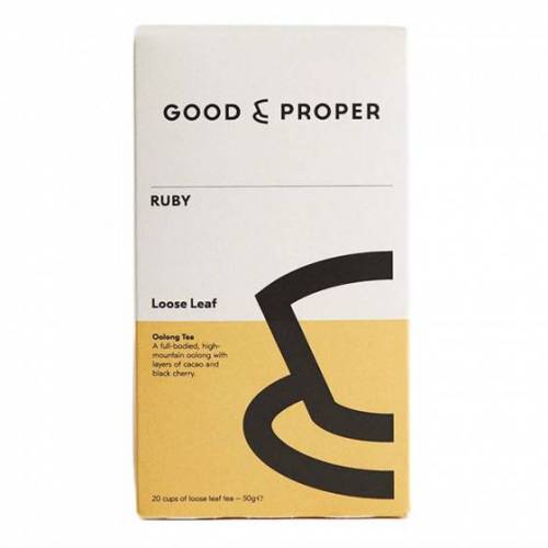 Bild von Good & Proper Oolong tea Good and Proper “Ruby Oolong”, 50 g