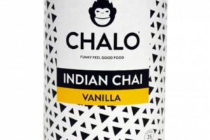 Bild von Chalo Instant tea Chalo “Vanilla Chai Latte”, 300 g