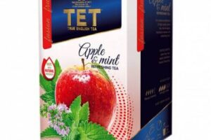 Produktbild von True English Tea Tea True English Tea „Apple & Mint“, 20 pcs.