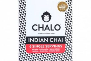 Bild von Chalo Instant tea Chalo “Chai Discovery Box”, 6 pcs.