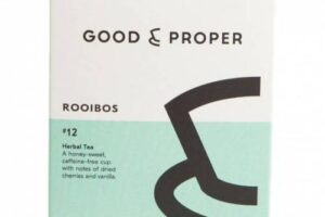 Bild von Good & Proper Tea Good & Proper “Rooibos”, 15 pcs.