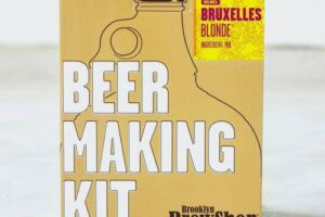 Bild von Brooklyn Brew Shop Bruxelles Blonde Beer Making Kit