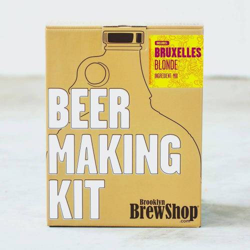 Produktbild von Brooklyn Brew Shop Bruxelles Blonde Beer Making Kit