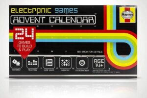 Bild von Eight Innovation Haynes Electronic Games Advent Calendar