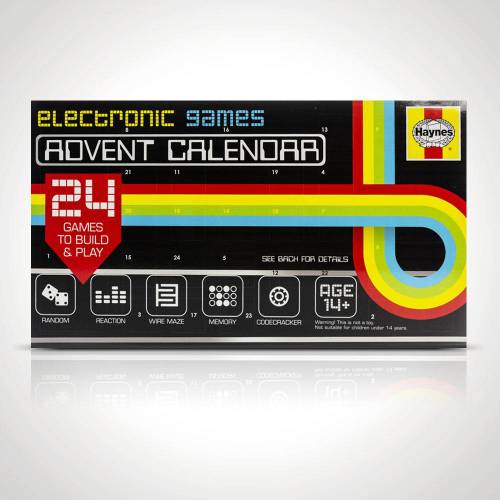 Produktbild von Eight Innovation Haynes Electronic Games Advent Calendar
