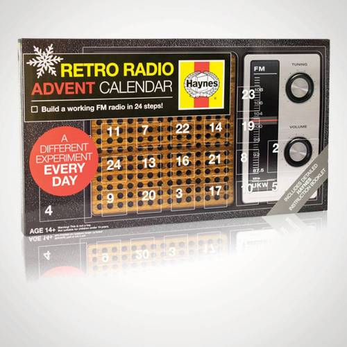 Produktbild von Eight Innovation Haynes Retro Radio Advent Calendar