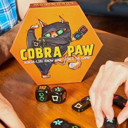 Produktbild von Esdevium Games Ltd Cobra Paw Tile Game