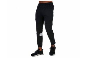 Produktbild von adidas Mens Daily 3-Stripes Pants in Black