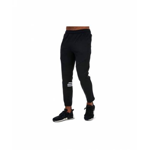 Produktbild von adidas Mens Daily 3-Stripes Pants in Black