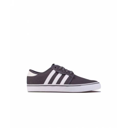 Produktbild von adidas Originals Mens Seeley Trainers in Grey Textile