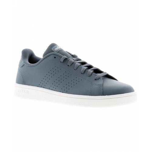 Produktbild von adidas Performance Mens Advantage Base Trainers in Grey