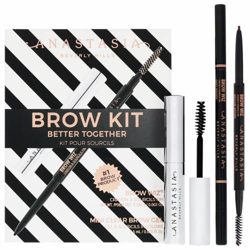 Produktbild von ANASTASIA BEVERLY HILLS – Better Together Brow Kit Dark Brown for Women