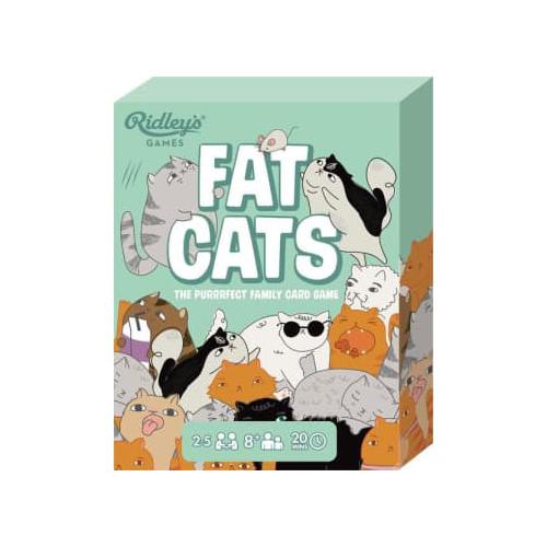 Bild von Ridley’s Games – Fat Cats Card Game