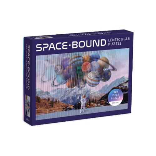 Bild von Galison – Space Bound Lenticular Puzzle