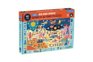 Produktbild von Mudpuppy – Search And Find Air And Space Museum Puzzle