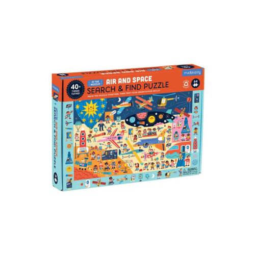 Bild von Mudpuppy – Search And Find Air And Space Museum Puzzle