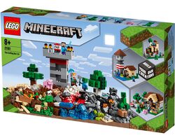 Bild von Lego 21161 Minecraft The Crafting Box 3.0